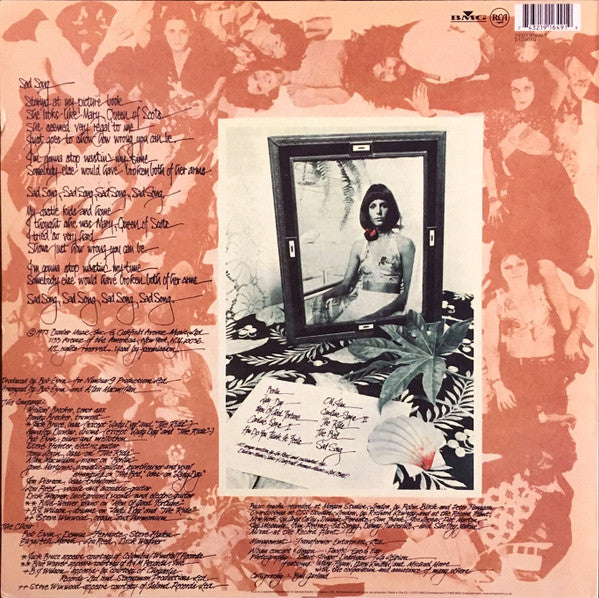 Lou Reed : Berlin (LP, Album, RE, 125)