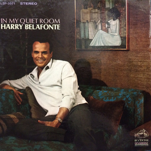 Harry Belafonte : In My Quiet Room (LP, Album, RE)