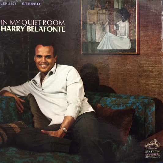 Harry Belafonte : In My Quiet Room (LP, Album, RE)