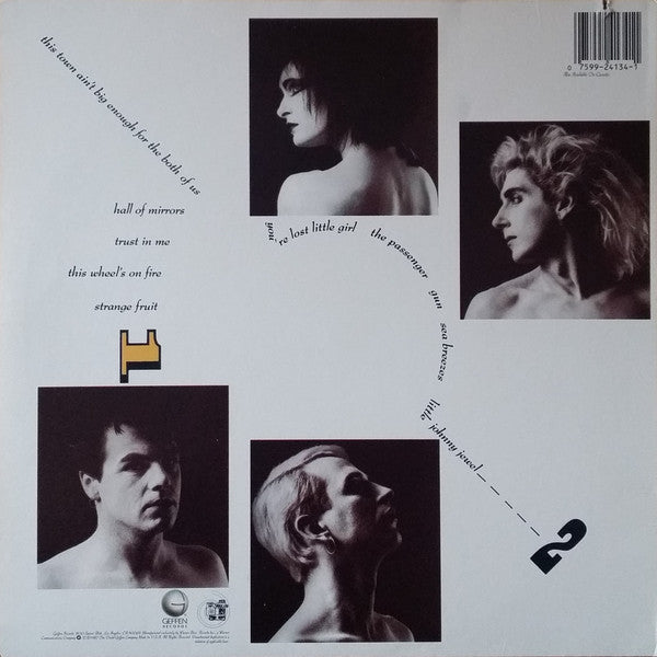 Siouxsie & The Banshees : Through The Looking Glass (LP, Album, Spe)