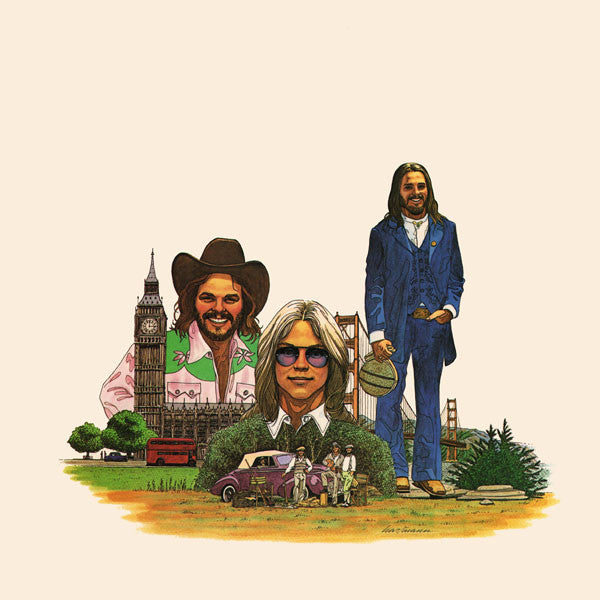America (2) : History (America's Greatest Hits} (LP, Comp, Ter)