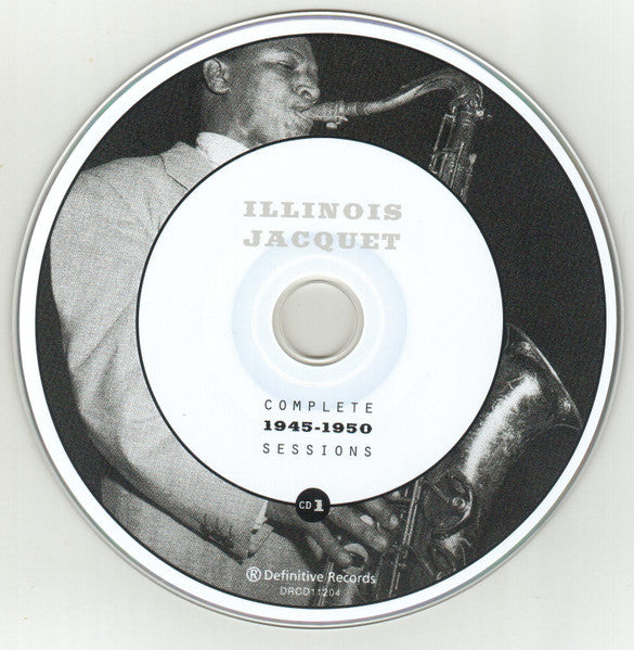 Illinois Jacquet : Complete 1945-1950 Sessions (3xCD, Comp, Unofficial)