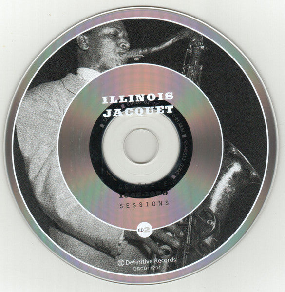 Illinois Jacquet : Complete 1945-1950 Sessions (3xCD, Comp, Unofficial)