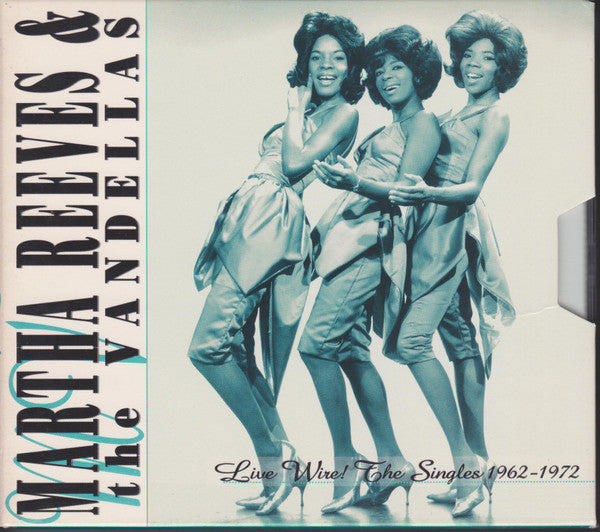 Martha Reeves & The Vandellas : Live Wire!: The Singles 1962-1972 (2xCD, Comp, RM)