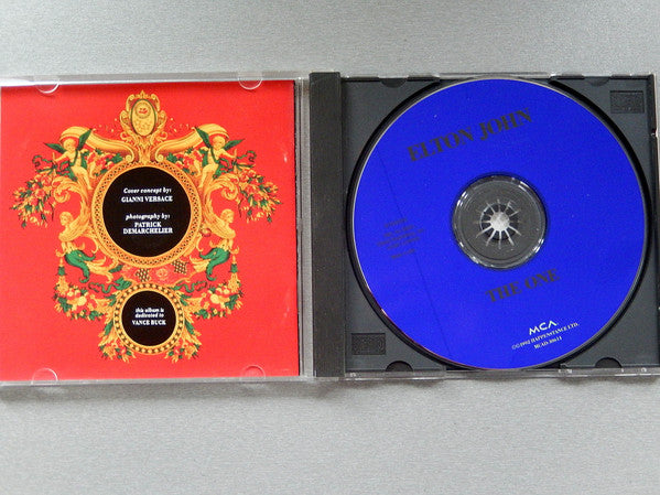 Elton John : The One (CD, Album, Club)