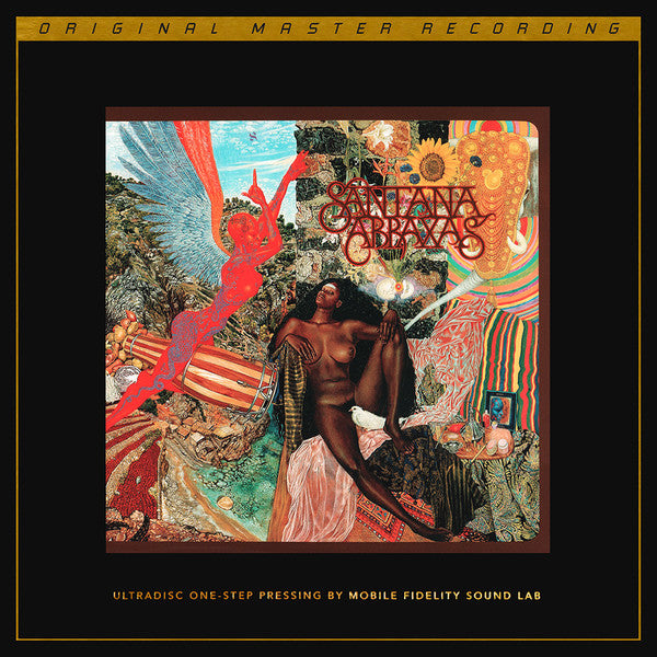 Santana : Abraxas (2x12", Album, RE, RM, 180 + Box, Ltd, Num, S/Editi)