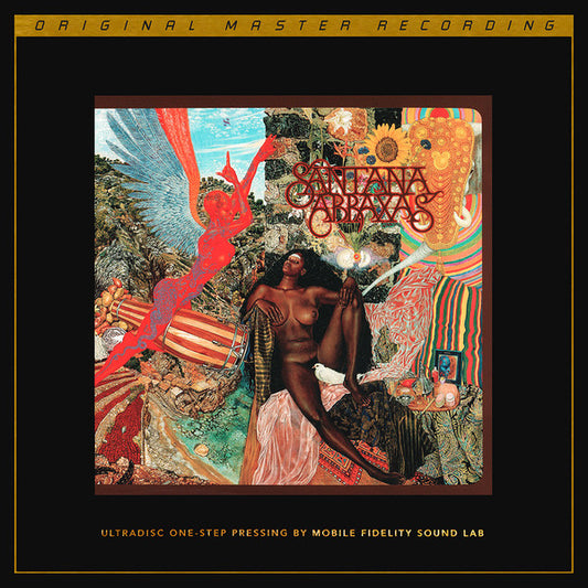 Santana : Abraxas (2x12", Album, RE, RM, 180 + Box, Ltd, Num, S/Editi)