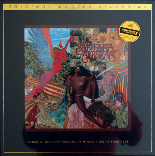 Santana : Abraxas (2x12", Album, RE, RM, 180 + Box, Ltd, Num, S/Editi)