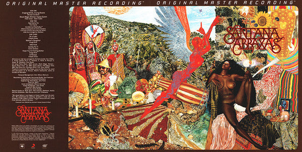 Santana : Abraxas (2x12", Album, RE, RM, 180 + Box, Ltd, Num, S/Editi)