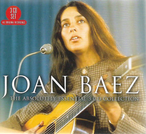 Joan Baez : The Absolutely Essential 3 CD Collection (3xCD, Comp, RM)