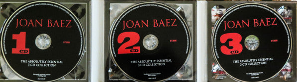 Joan Baez : The Absolutely Essential 3 CD Collection (3xCD, Comp, RM)