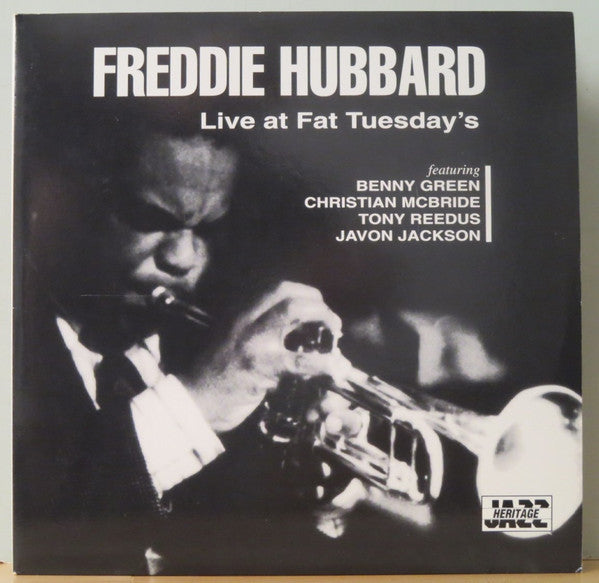 Freddie Hubbard : Live At Fat Tuesday's (2xCD, Album)