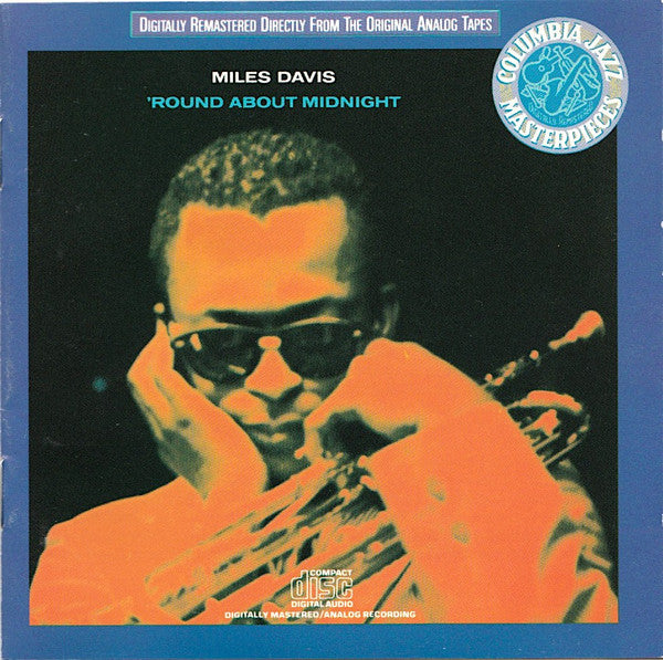 Miles Davis : 'Round About Midnight (CD, Album, RE, RM)