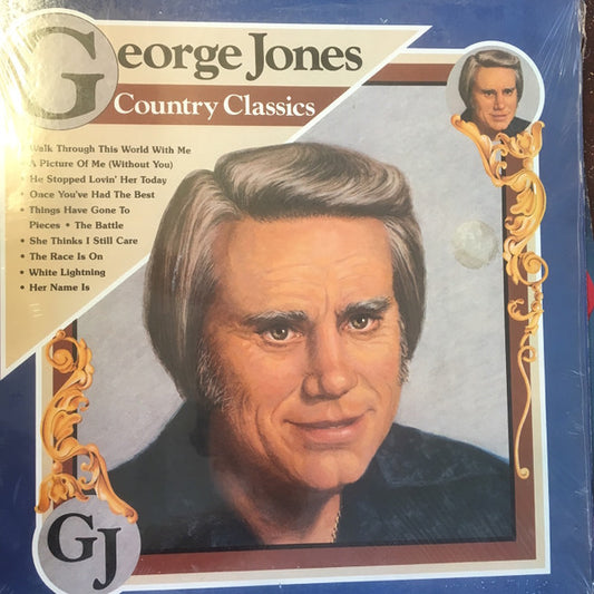 George Jones (2) : George Jones Country Classics (LP, Comp)
