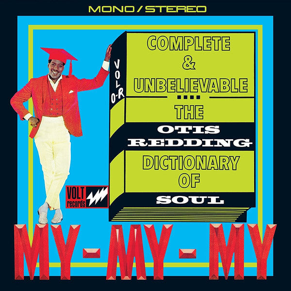 Otis Redding : The Otis Redding Dictionary Of Soul - Complete & Unbelievable (LP, Album, Mono, RE, 180 + LP, Album, RE, 180 + 7")