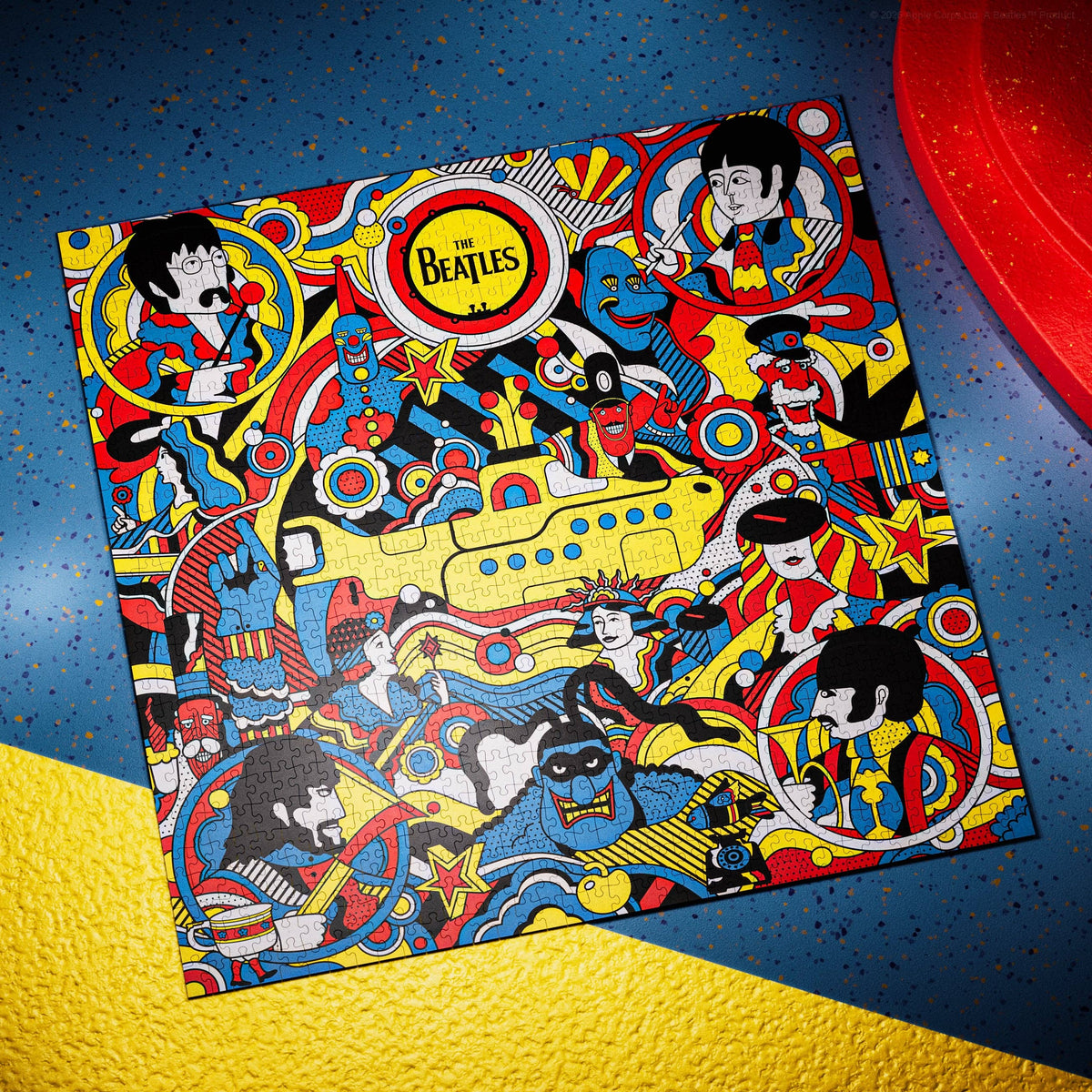 Yellow Submarine Jigsaw Puzzle