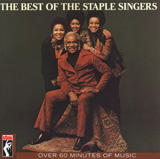 The Staple Singers : The Best Of The Staple Singers (CD, Comp, RE, RM)