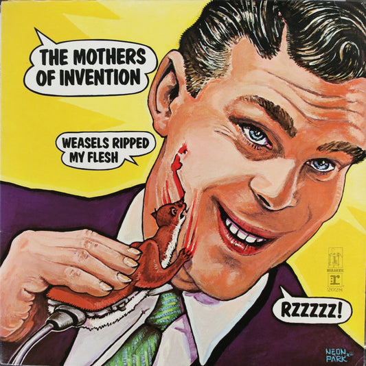 The Mothers Of Invention* : Weasels Ripped My Flesh (LP, Album, Ter)