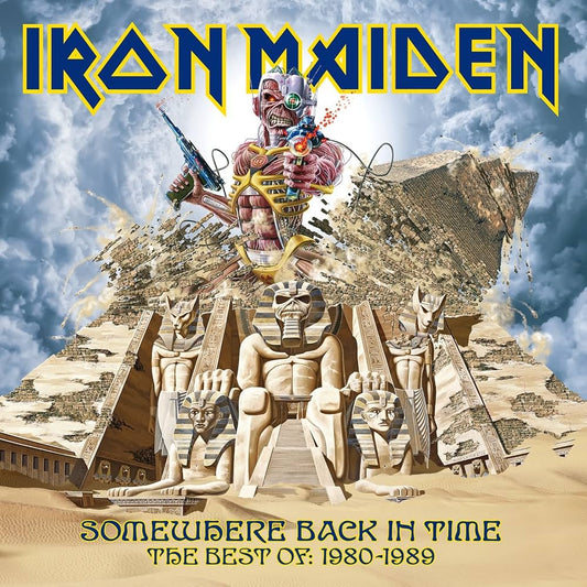 Iron Maiden - Somewhere Back In Time: The Best Of 1980-1989 (Vinyl)