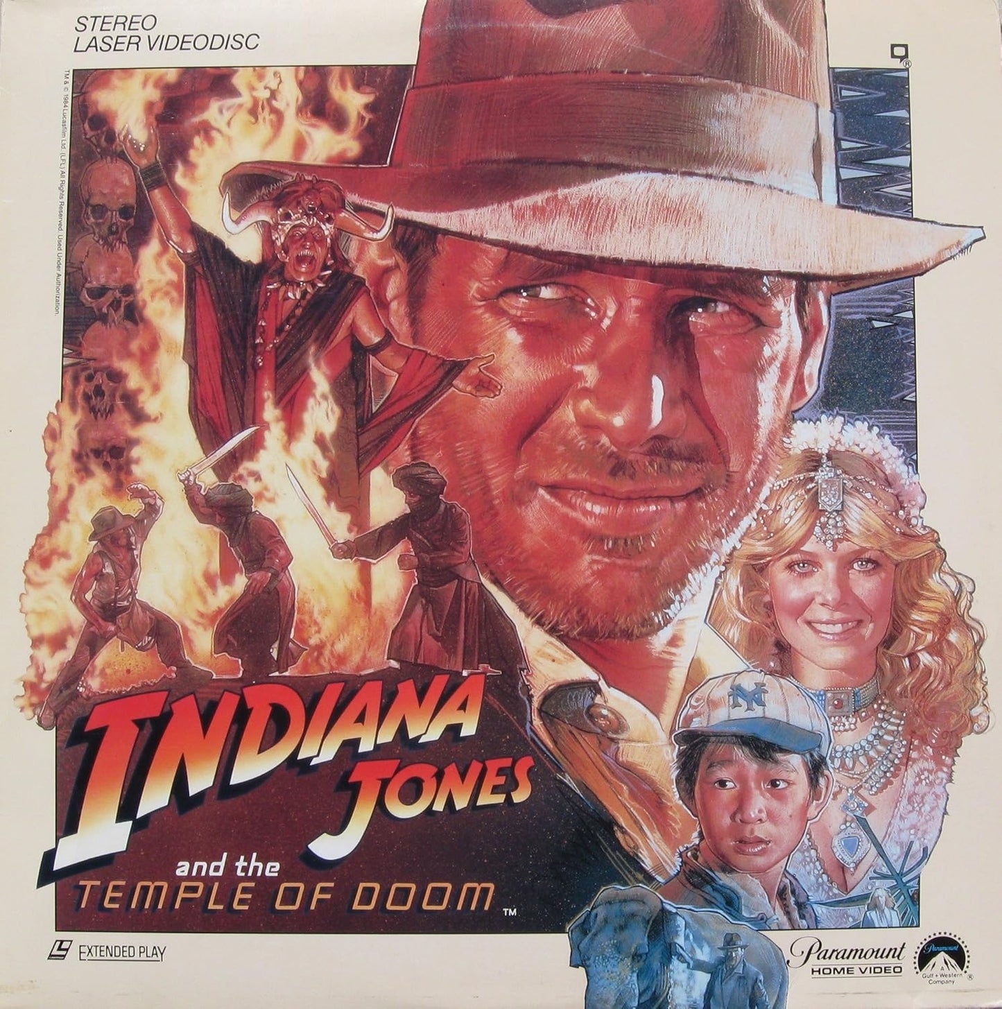 Indiana Jones & The Temple Of Doom (LZR)