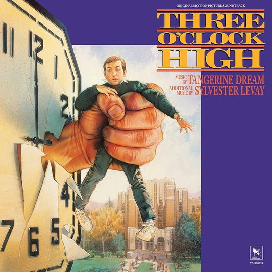 Tangerine Dream - Three O'Clock High Soundtrack