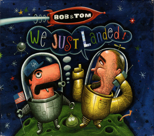 Bob & Tom : We Just Landed ! (4xCD, Album)