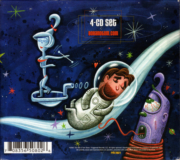 Bob & Tom : We Just Landed ! (4xCD, Album)