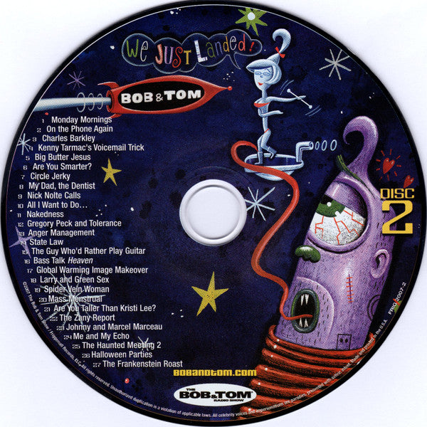 Bob & Tom : We Just Landed ! (4xCD, Album)