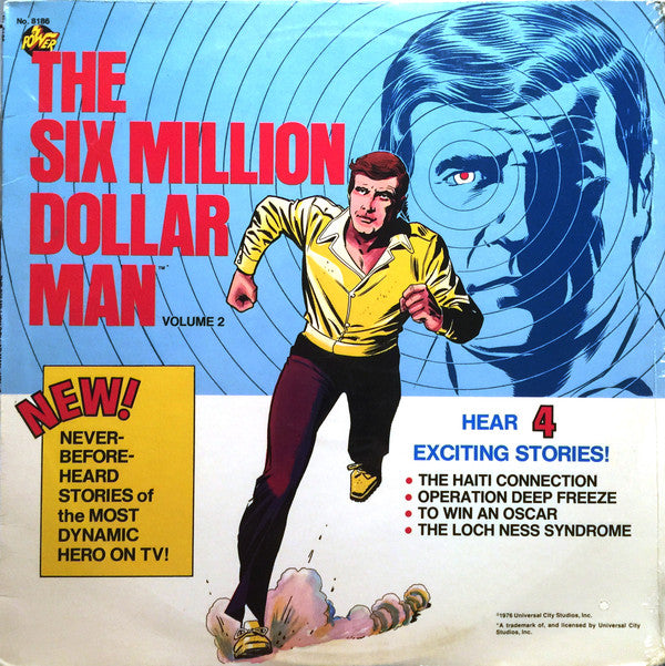 Unknown Artist : The Six Million Dollar Man (Volume 2) (LP)