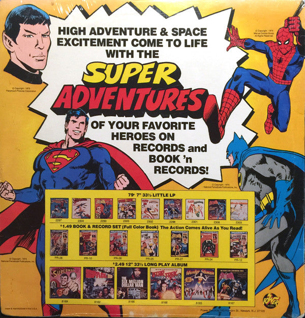 Unknown Artist : The Six Million Dollar Man (Volume 2) (LP)