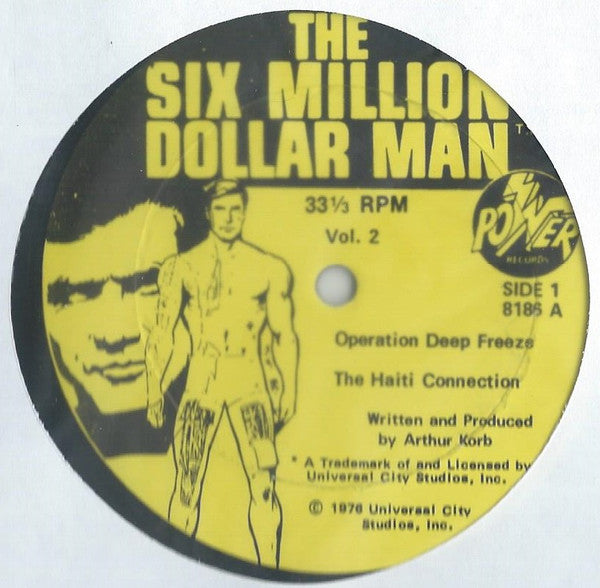 Unknown Artist : The Six Million Dollar Man (Volume 2) (LP)