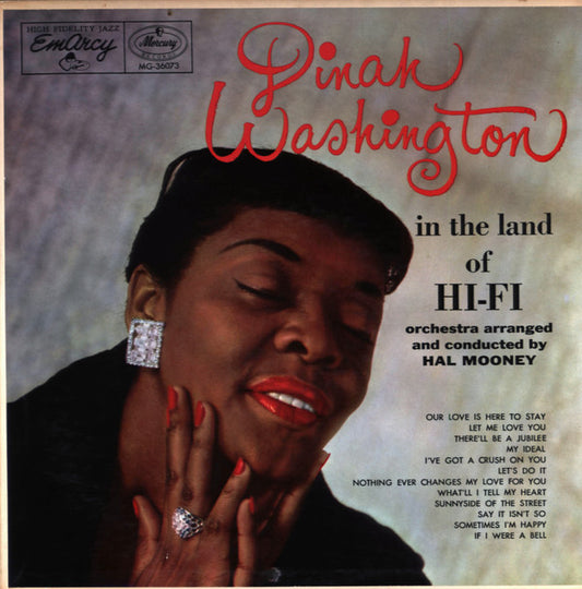 Dinah Washington : In The Land Of Hi-Fi (LP, Album, Mono, Ind)