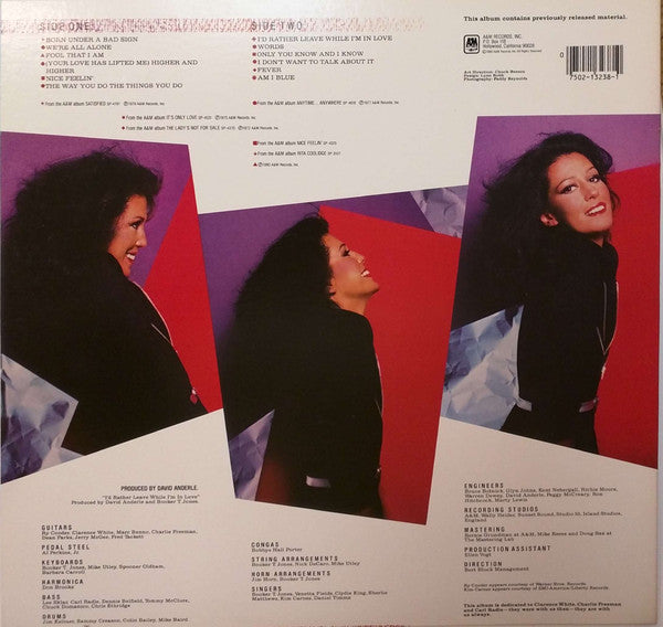 Rita Coolidge : Greatest Hits (LP, Comp, RE)