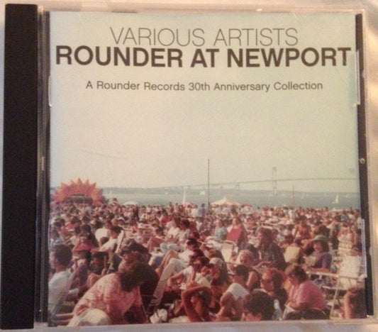 Various Artists* : Rounder At Newport (CD, Album, Comp)