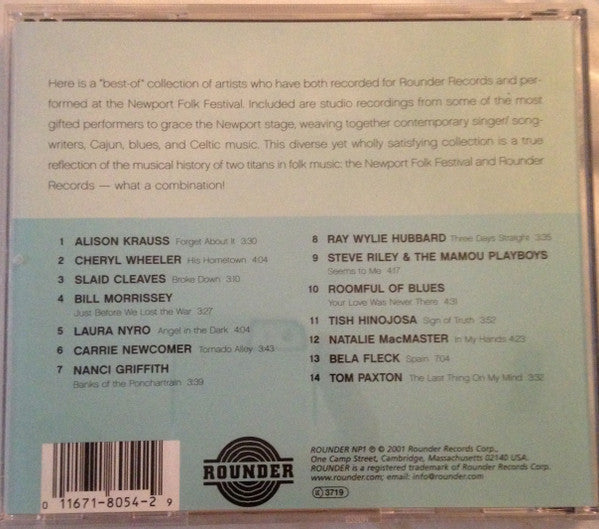 Various Artists* : Rounder At Newport (CD, Album, Comp)