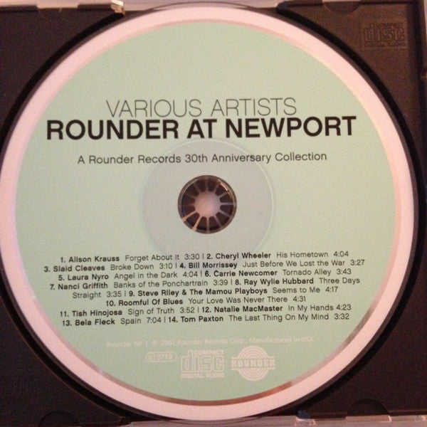 Various Artists* : Rounder At Newport (CD, Album, Comp)