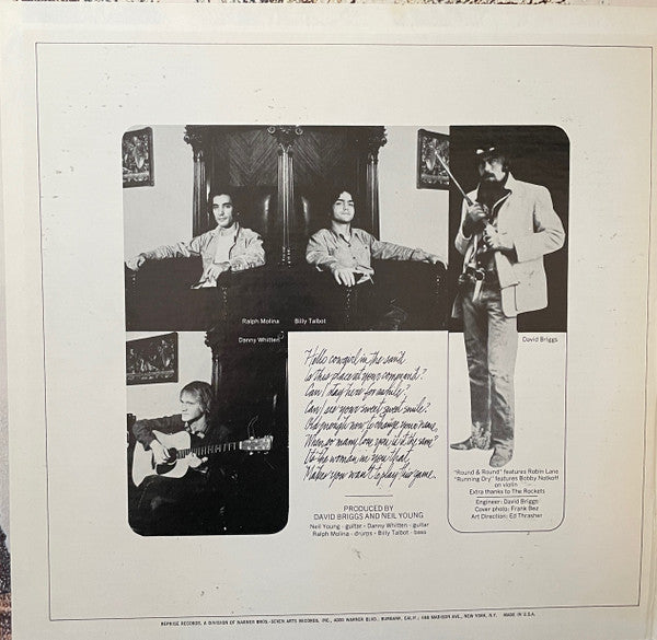 Neil Young With Crazy Horse : Everybody Knows This Is Nowhere (LP, Album, RE, Gat)