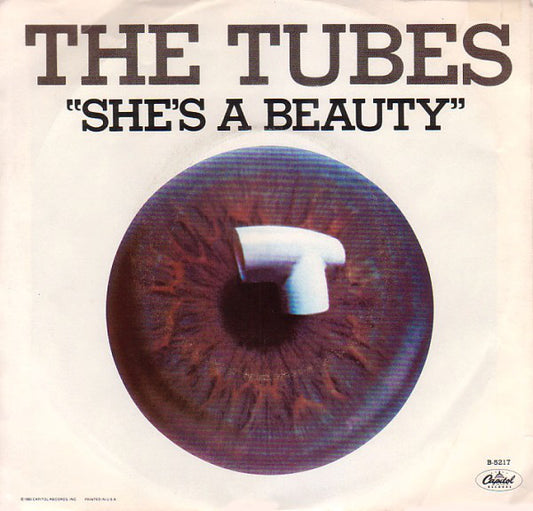 The Tubes : She's A Beauty (7", Single, Win)