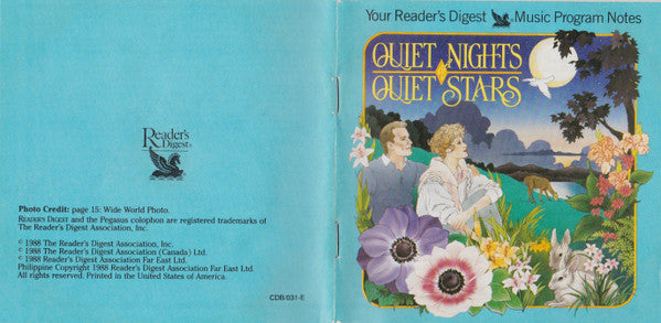 Various : Quiet Nights Of Quiet Stars (4xCD, Comp)