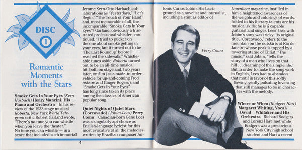 Various : Quiet Nights Of Quiet Stars (4xCD, Comp)