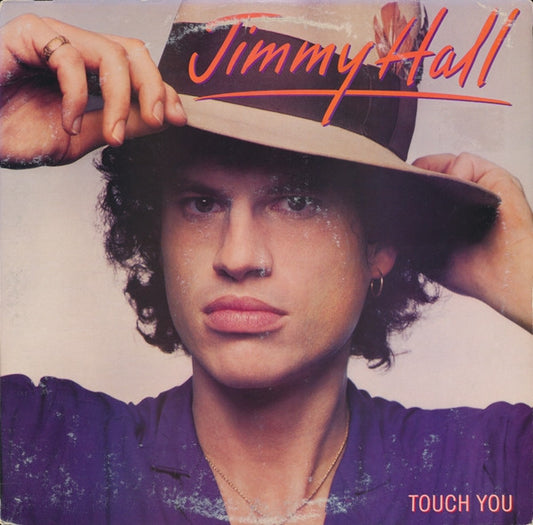 Jimmy Hall : Touch You (LP, Album, Ter)