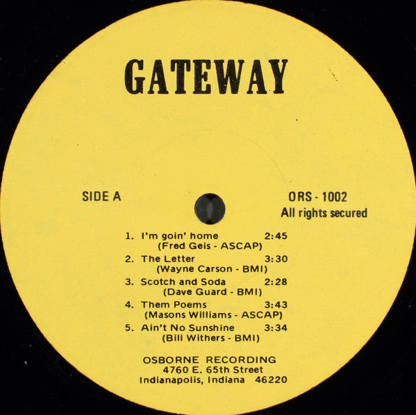 Gateway (15) : Gateway (LP)