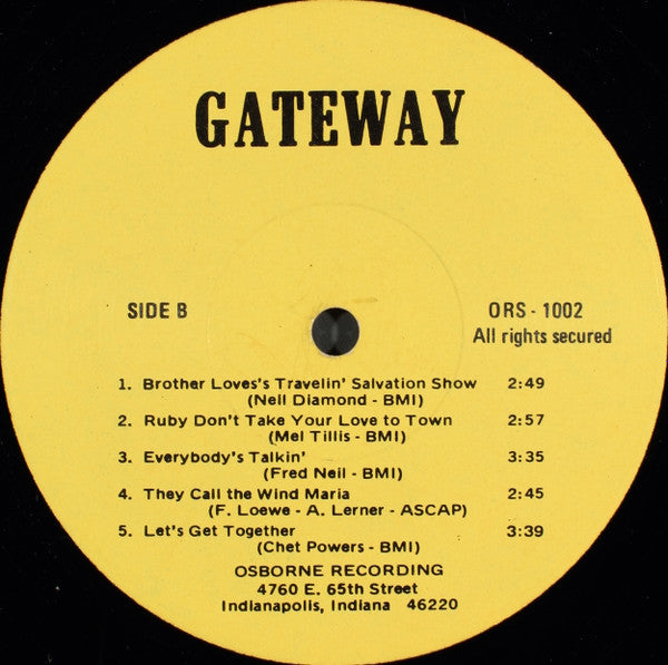 Gateway (15) : Gateway (LP)