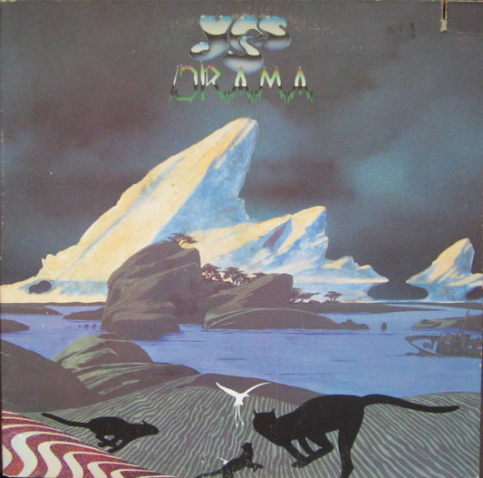 Yes : Drama (LP, Album, Gat)