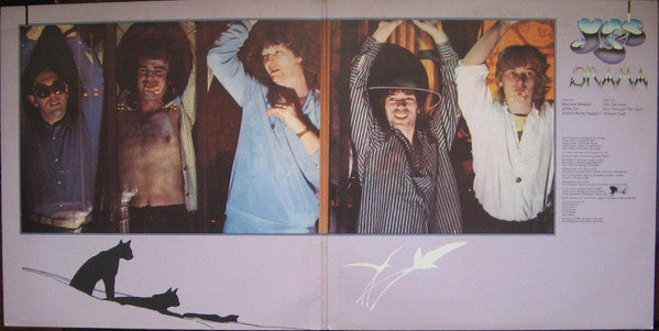 Yes : Drama (LP, Album, Gat)