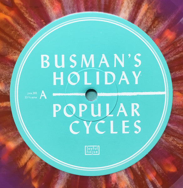 Busman's Holiday : Popular Cycles (LP, Album, Ltd, Num, Pur + DVD-V, Ltd, Lat)
