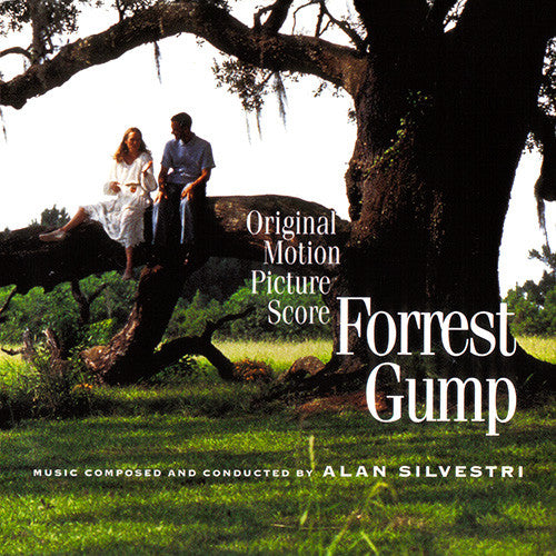 Alan Silvestri : Forrest Gump (Original Motion Picture Score) (CD, Album, RP)