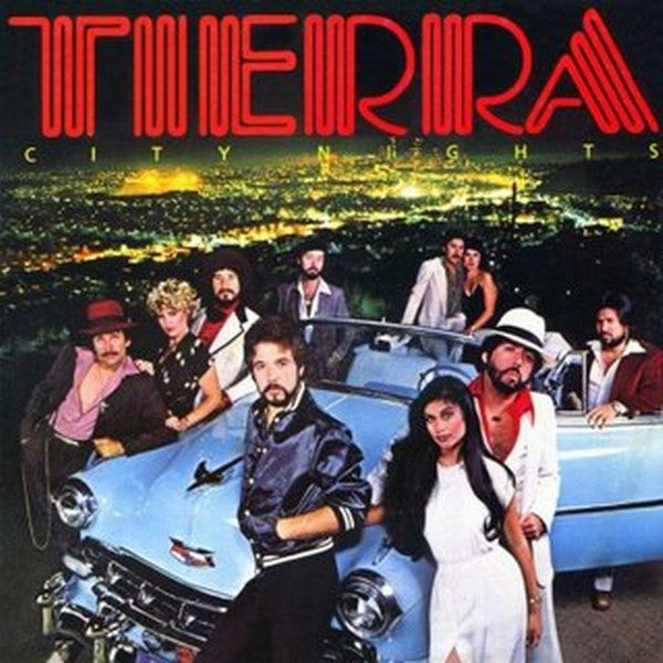 Tierra : City Nights (LP, Album, Pit)