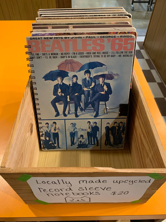 Album Cover Notebook