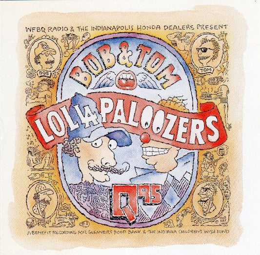 Bob & Tom : Lollapaloozers (CD, Album)
